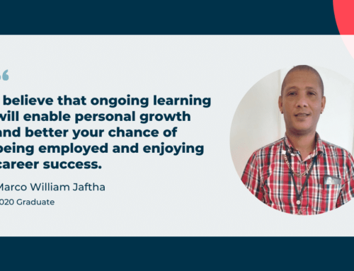 See how Marco’s passion for learning led to his career success