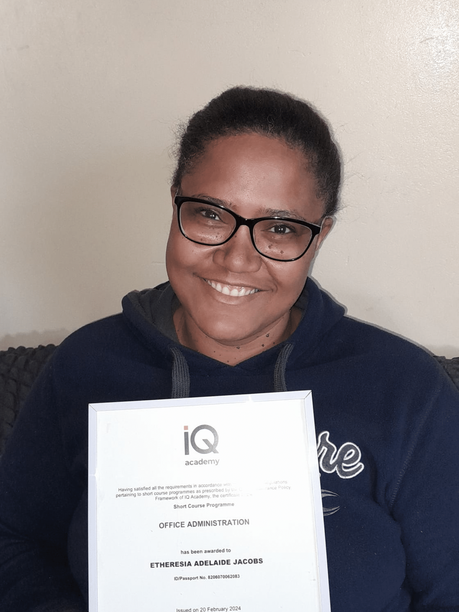 Graduated Students in iQ Academy