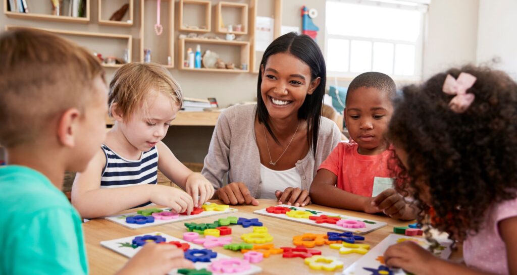 ECD professional practices course for caregivers