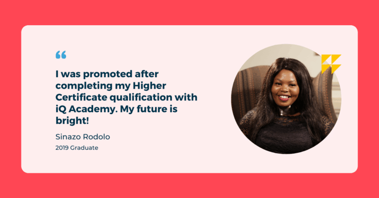 The Sinazo Story: Success Factors in Progressing from Cleaner to Supervisor