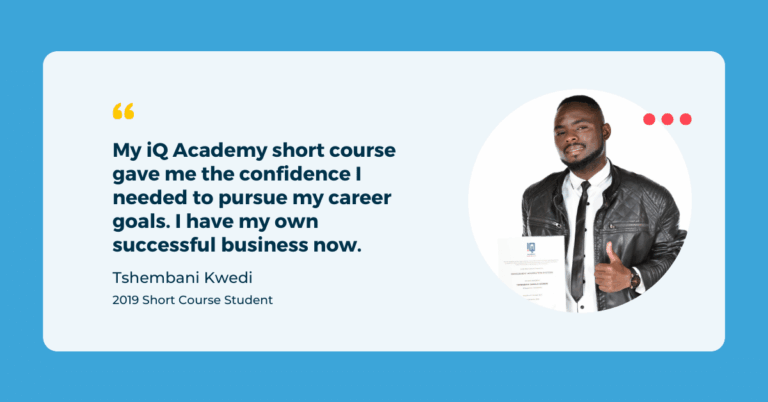 My short course helped boost my IT career